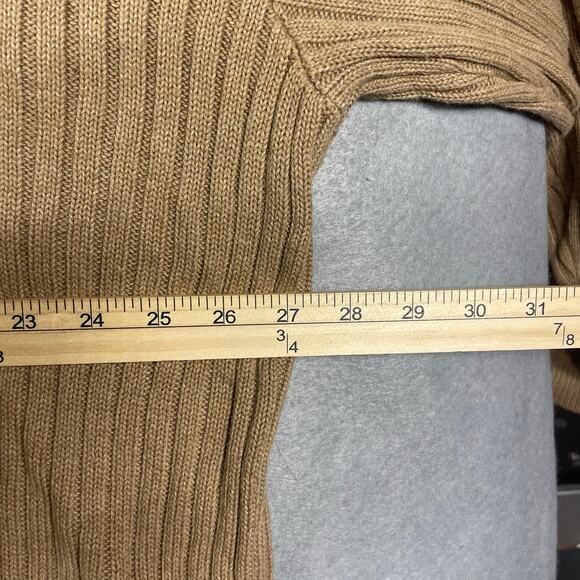 Eddie Bauer VTG Mens Cable Knit Crewneck 90's Retro Grandpa Sweater Size XXL - Picture 8 of 8